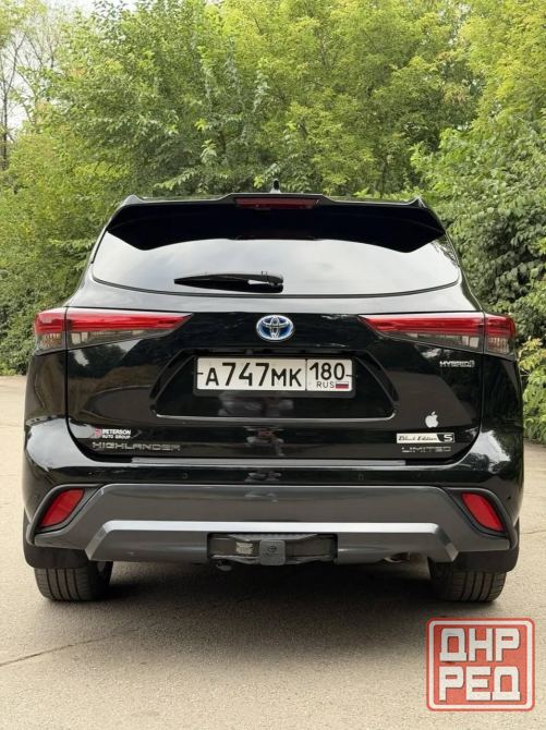 Toyota Highlander 2021 год 2.5 бензин состояние идеальное Донецк - изображение 4