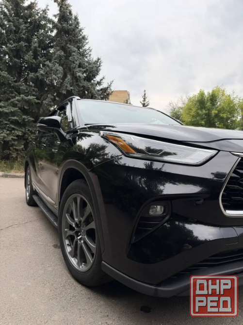 Toyota Highlander 2021 год 2.5 бензин состояние идеальное Донецк - изображение 2