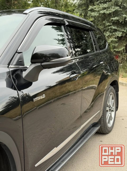 Toyota Highlander 2021 год 2.5 бензин состояние идеальное Донецк - изображение 8