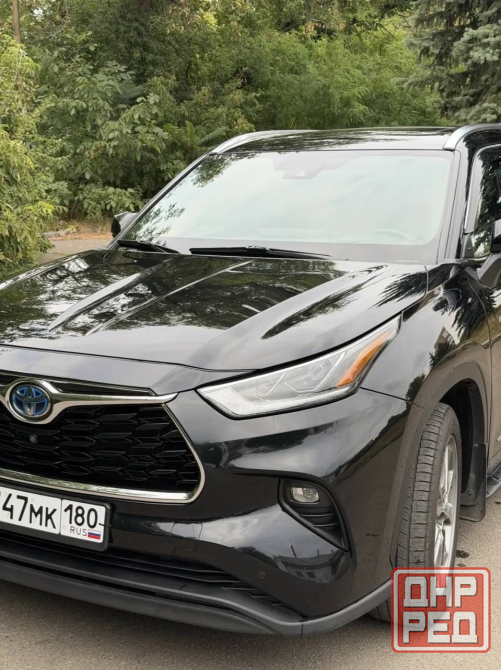 Toyota Highlander 2021 год 2.5 бензин состояние идеальное Донецк - изображение 7
