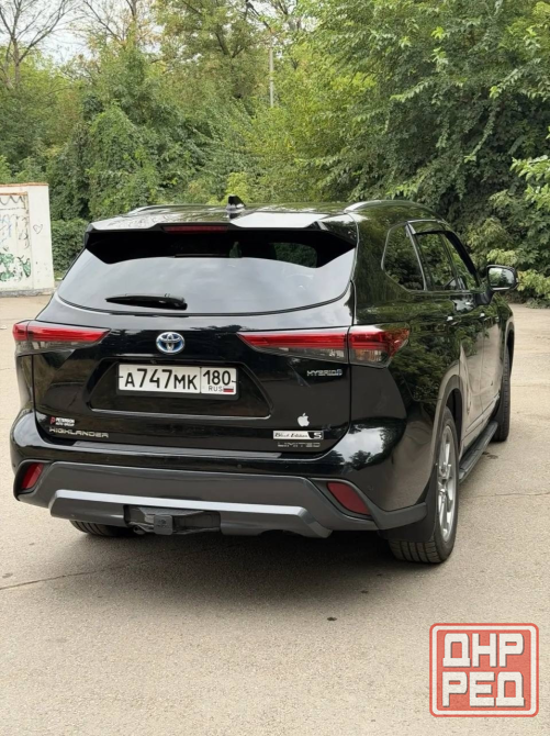 Toyota Highlander 2021 год 2.5 бензин состояние идеальное Донецк - изображение 5