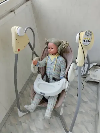 Детское Электронное кресло - качели Graco Донецк