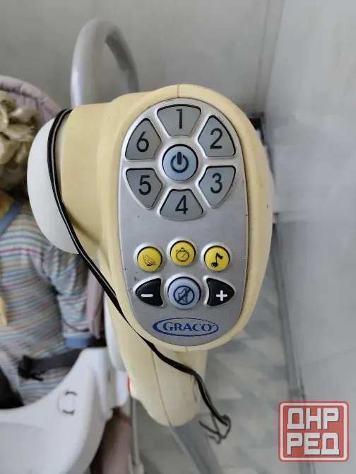 Детское Электронное кресло - качели Graco Донецк - изображение 3