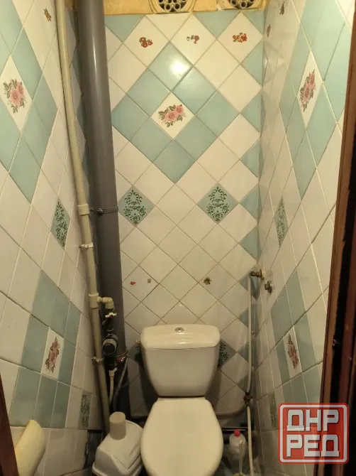Продажа 3х комнатной Квартиры в Горняцком районе Макеевки, м-н Зеленый, д.38 Макеевка - изображение 7