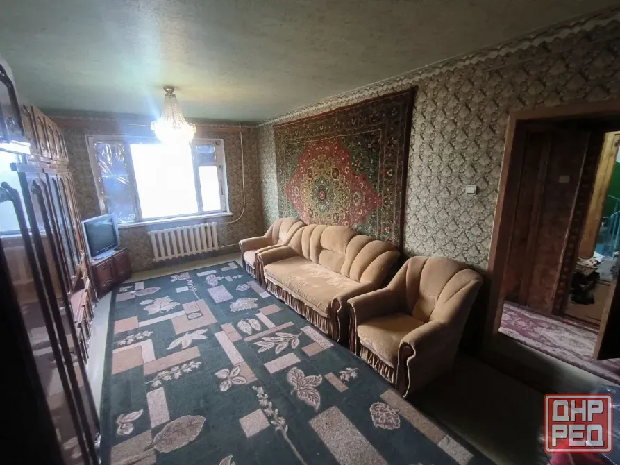 Продажа 3х комнатной Квартиры в Горняцком районе Макеевки, м-н Зеленый, д.38 Макеевка - изображение 2