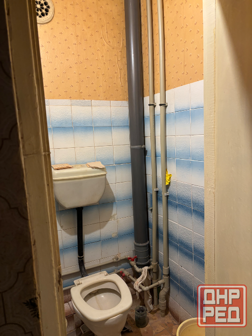 Продается Под ремонт 3-трех комнатная квартира г. Харцызск Харцызск - изображение 5
