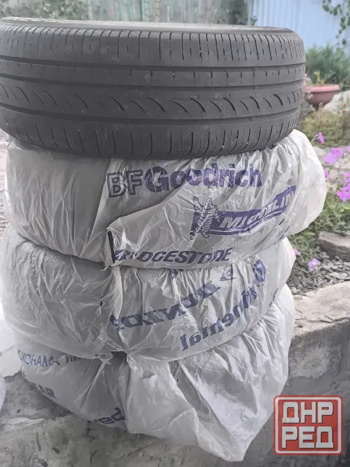 Шины летние r16 195/55 Донецк - изображение 1