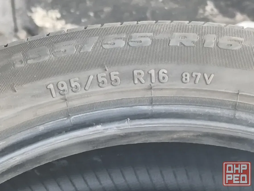 Шины летние r16 195/55 Донецк - изображение 3