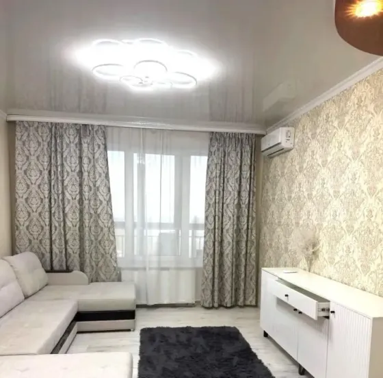 сдам в аренду 2-ух комнатную квартиру в куйбышевском районе, азотный Донецк