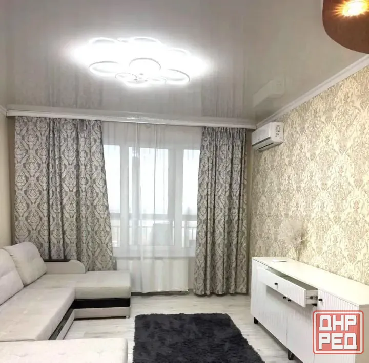 сдам в аренду 2-ух комнатную квартиру в куйбышевском районе, азотный Донецк - изображение 4