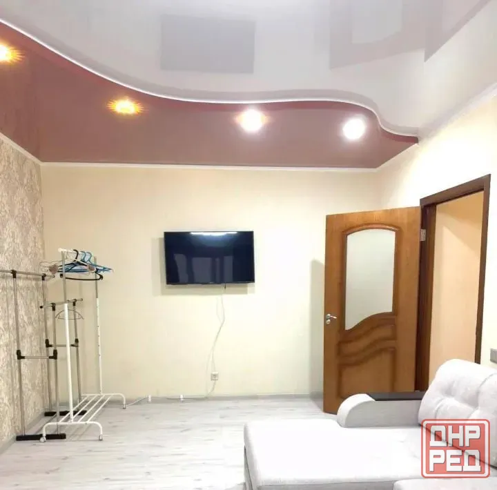 сдам в аренду 2-ух комнатную квартиру в куйбышевском районе, азотный Донецк - изображение 3