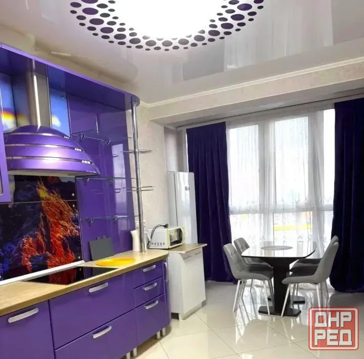 сдам в аренду 2-ух комнатную квартиру в куйбышевском районе, азотный Донецк - изображение 2