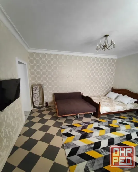 Сдам 1 комнатную квартиру в Кировском районе Донецк - изображение 1