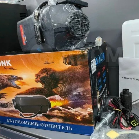 Продам автономный отопитель kinkonk Донецк