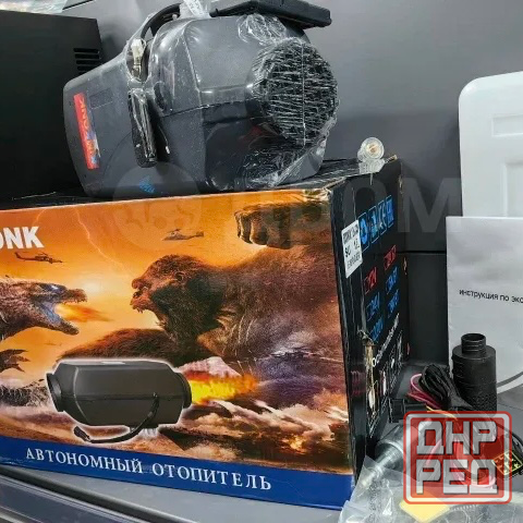 Продам автономный отопитель kinkonk Донецк - изображение 1
