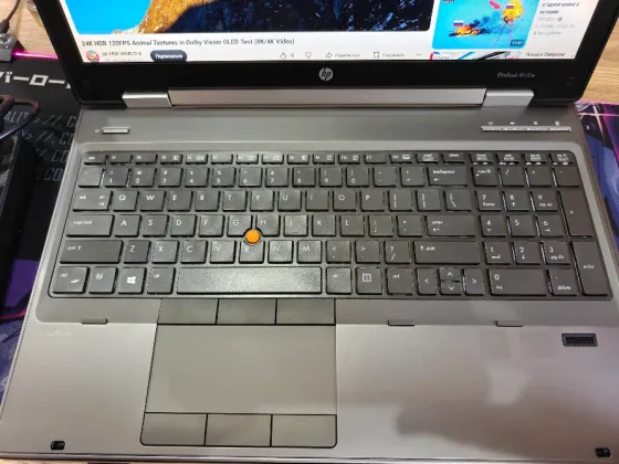 Ноутбук HP EliteBook 8570w Донецк