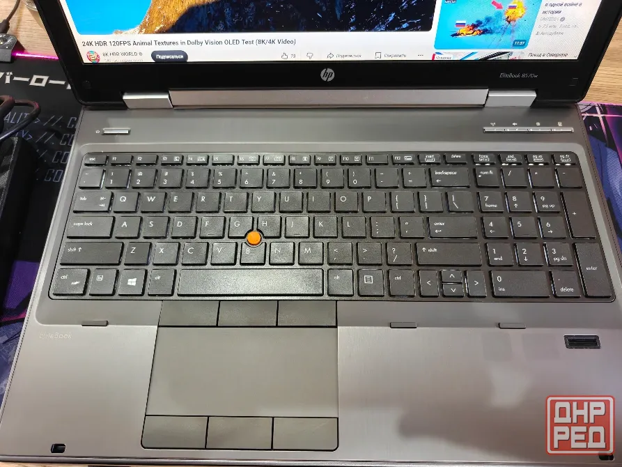 Ноутбук HP EliteBook 8570w Донецк - изображение 3