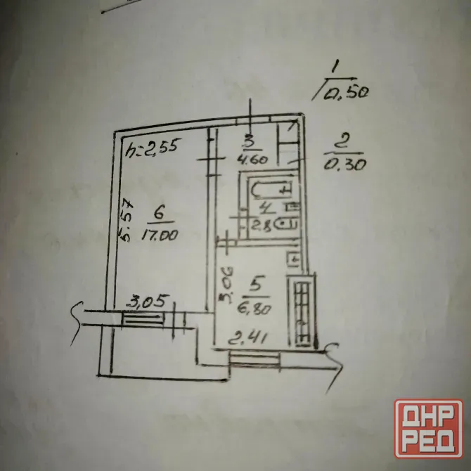 Продам 1-к кварт. Мединститут, лицей 12 Донецк - изображение 7
