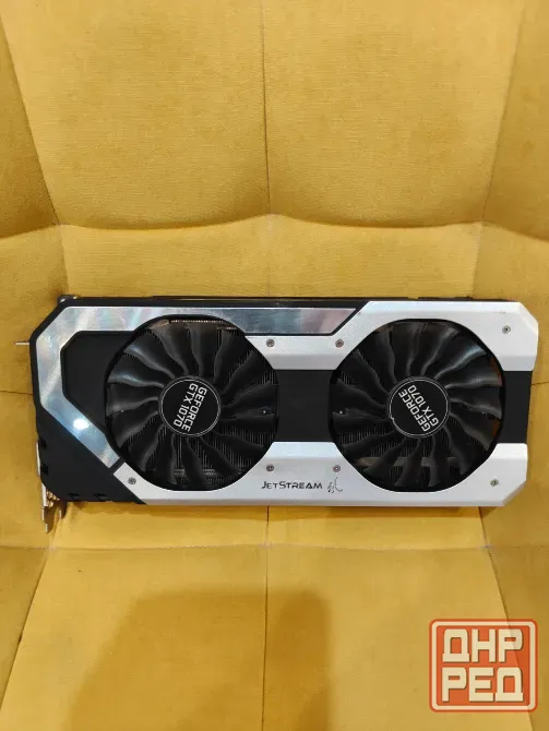 Видеокарта GTX 1070 Донецк - изображение 1