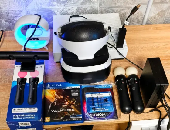 PS4 VR rev 2 очки виртуальной реальности Макеевка