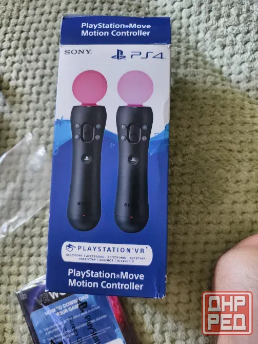 PS4 VR rev 2 очки виртуальной реальности Макеевка - изображение 3