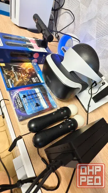 PS4 VR rev 2 очки виртуальной реальности Макеевка - изображение 2