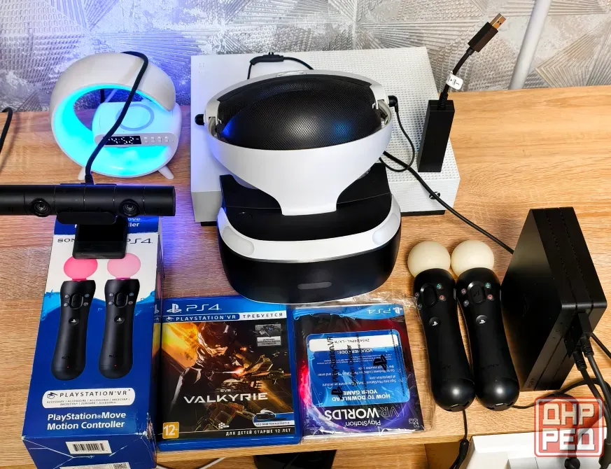 PS4 VR rev 2 очки виртуальной реальности Макеевка - изображение 1