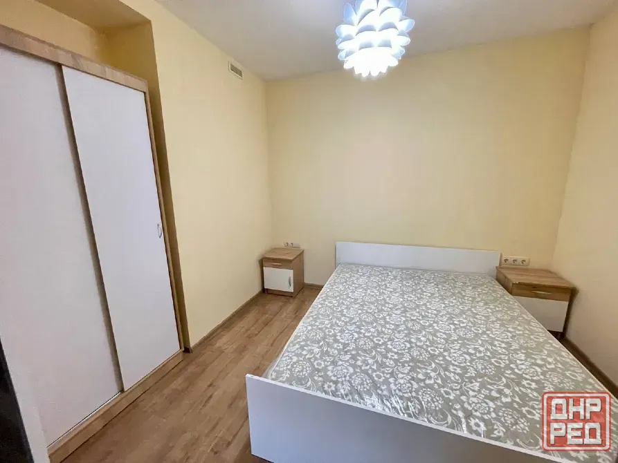 Сдается квартира 2 комнаты в Ленинском районе возле Цирка. 2-й этаж. 54 квадрата. Донецк - изображение 3