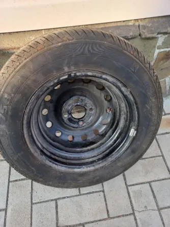 Продам шину+диск Донецк