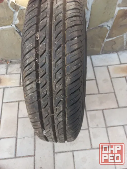 Продам шину+диск Донецк - изображение 2