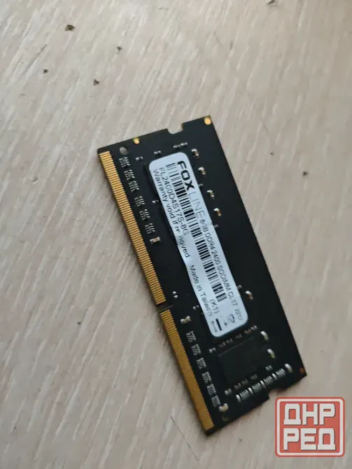 оперативная память so-dimm foxline Ясиноватая - изображение 1