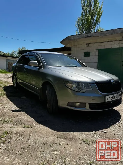 продам шкода superb Макеевка - изображение 1