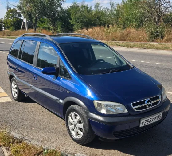 Opel Zafira Опель Зафира Донецк