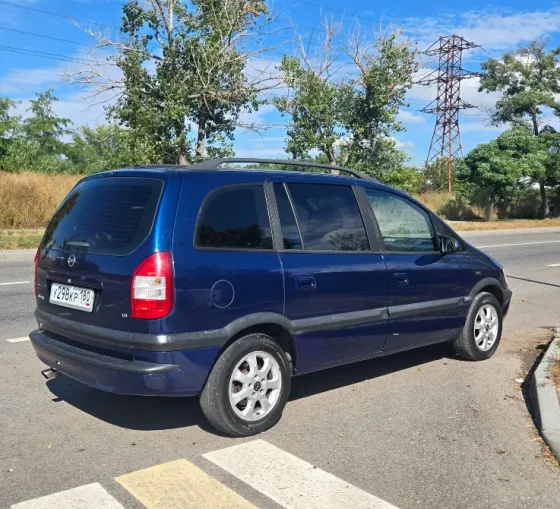 Opel Zafira Опель Зафира Донецк