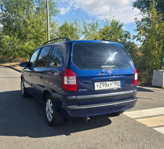 Opel Zafira Опель Зафира Донецк
