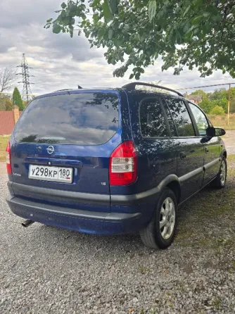 Opel Zafira Опель Зафира Донецк