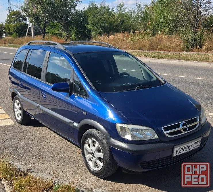 Opel Zafira Опель Зафира Донецк - изображение 1