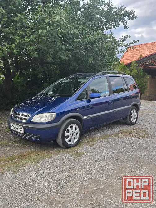 Opel Zafira Опель Зафира Донецк - изображение 4