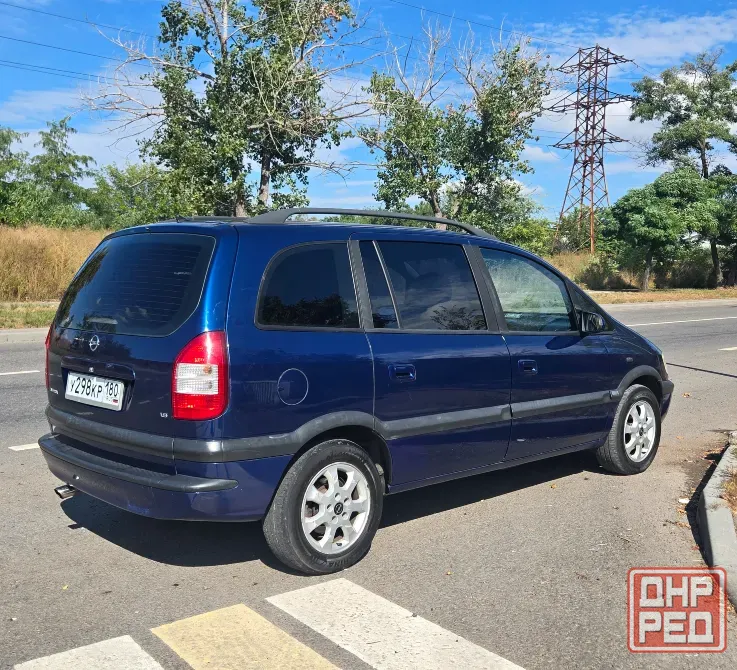 Opel Zafira Опель Зафира Донецк - изображение 2