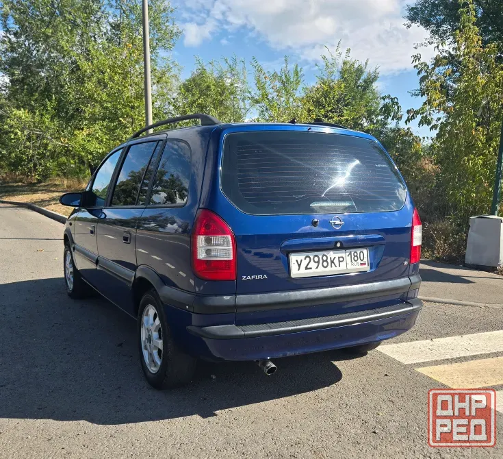 Opel Zafira Опель Зафира Донецк - изображение 3