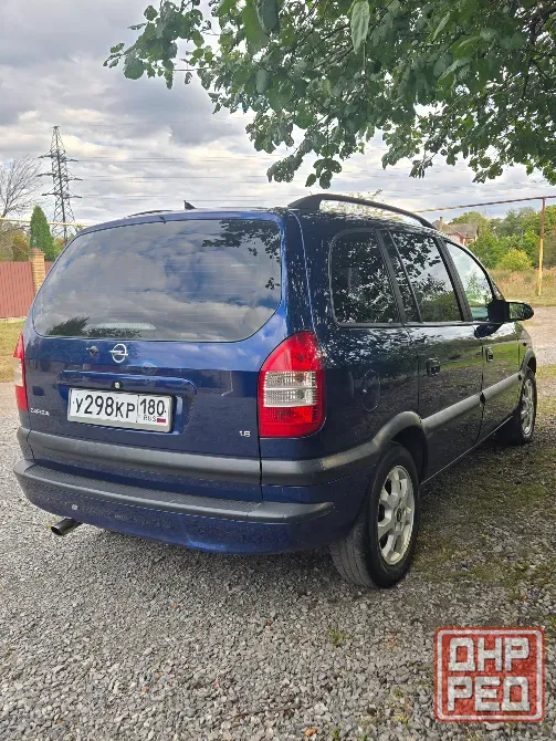 Opel Zafira Опель Зафира Донецк - изображение 5