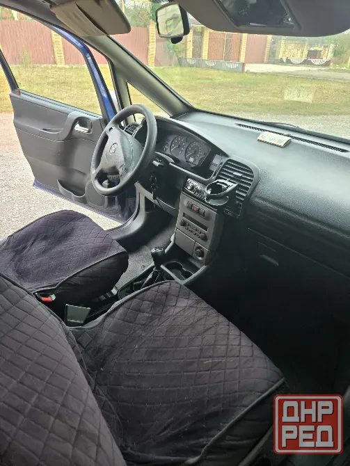 Opel Zafira Опель Зафира Донецк - изображение 8