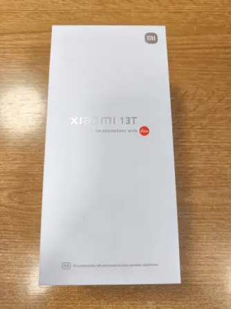Xiaomi 13T 12/256 черный sim/e-sim Ростест Донецк