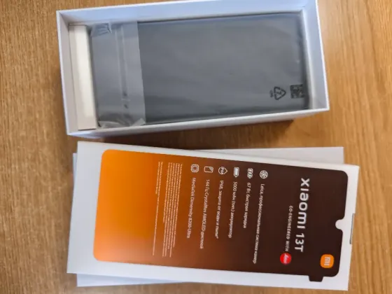 Xiaomi 13T 12/256 черный sim/e-sim Ростест Донецк