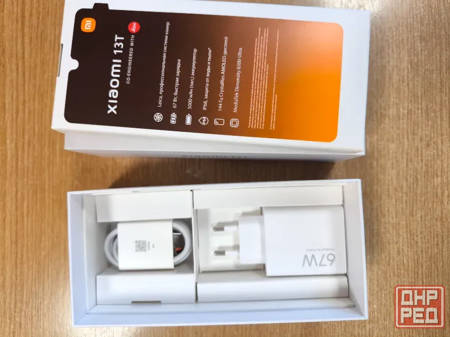Xiaomi 13T 12/256 черный sim/e-sim Ростест Донецк - изображение 4