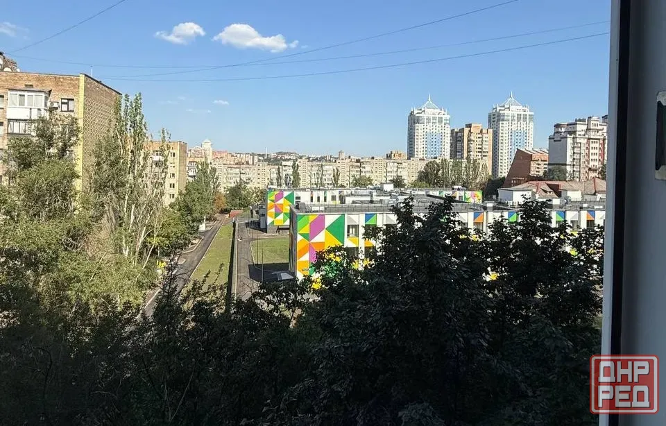 Сдаётся светлая 2х-комнатная квартира в Ворошиловском районе Донецк - изображение 1