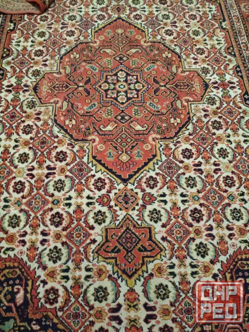 Ковер шерстяной 200*300см Донецк - изображение 1