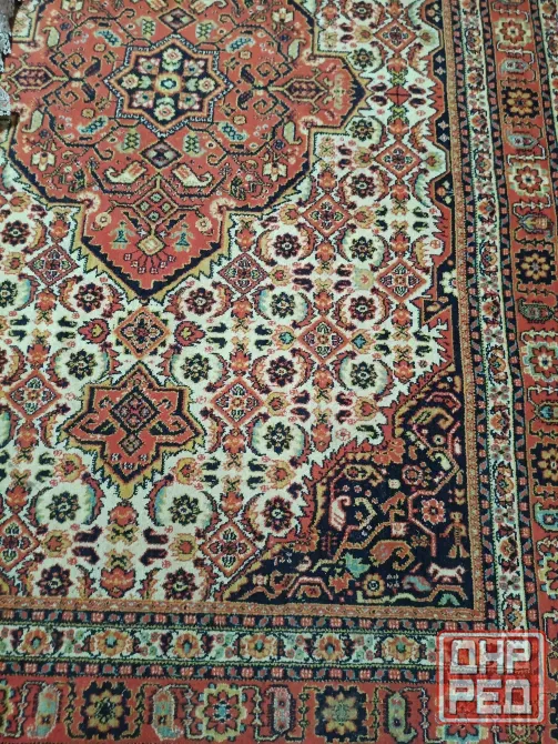 Ковер шерстяной 200*300см Донецк - изображение 2