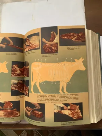 Книга старинная Кулинария (1955г) Донецк