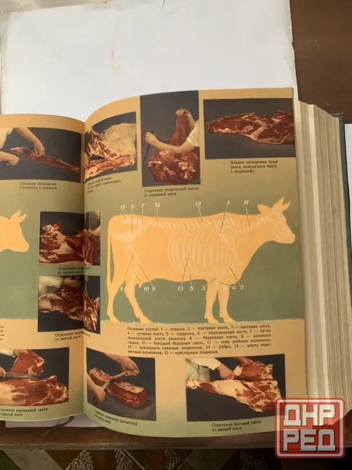 Книга старинная Кулинария (1955г) Донецк - изображение 5